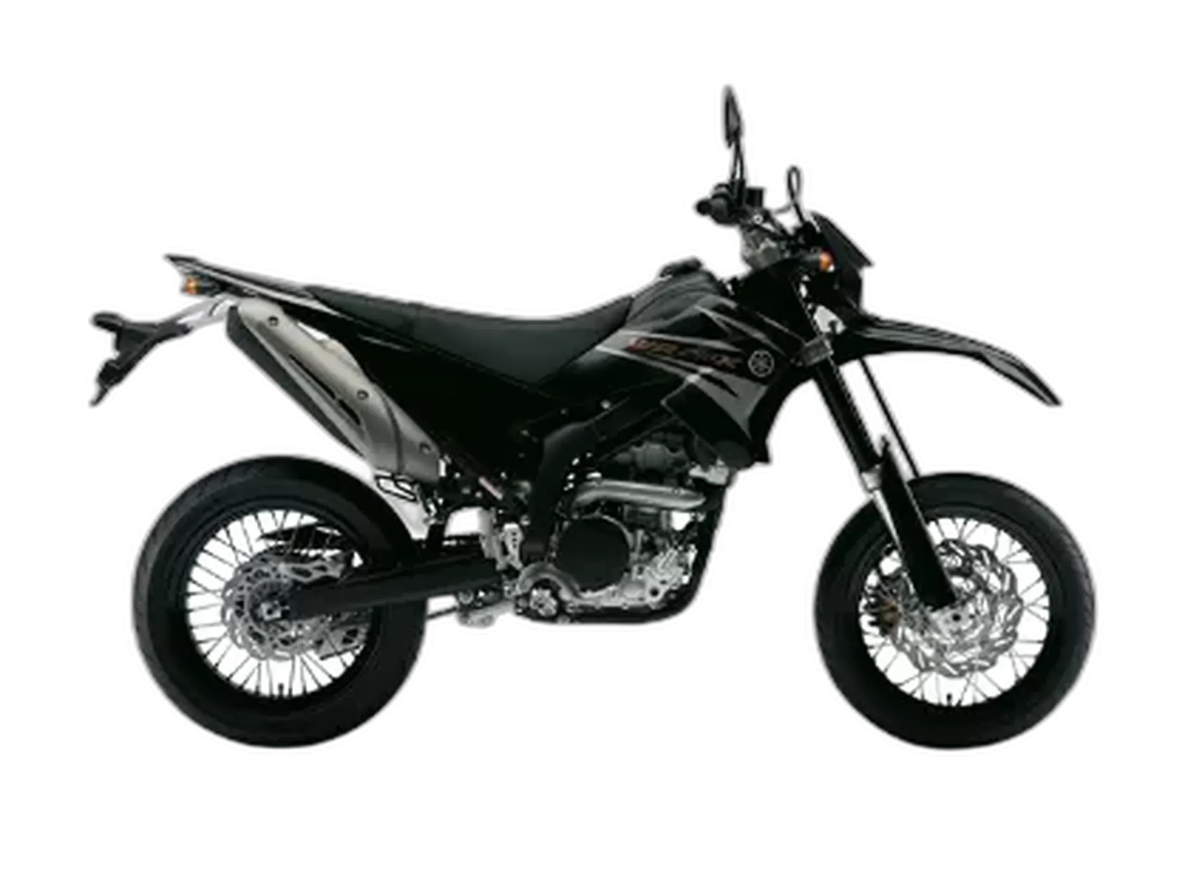Yamaha WR 250X (MY2008) — Supermoto