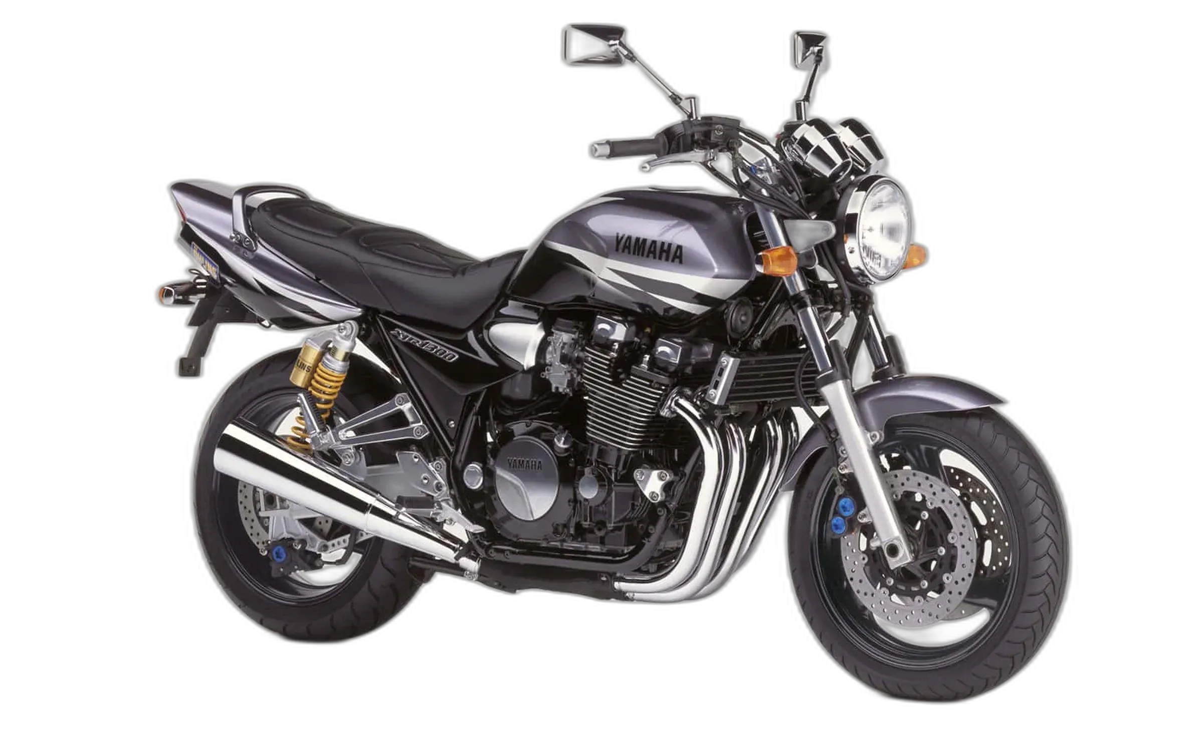 Yamaha XJR 1300 (RP06) — Naked Bike