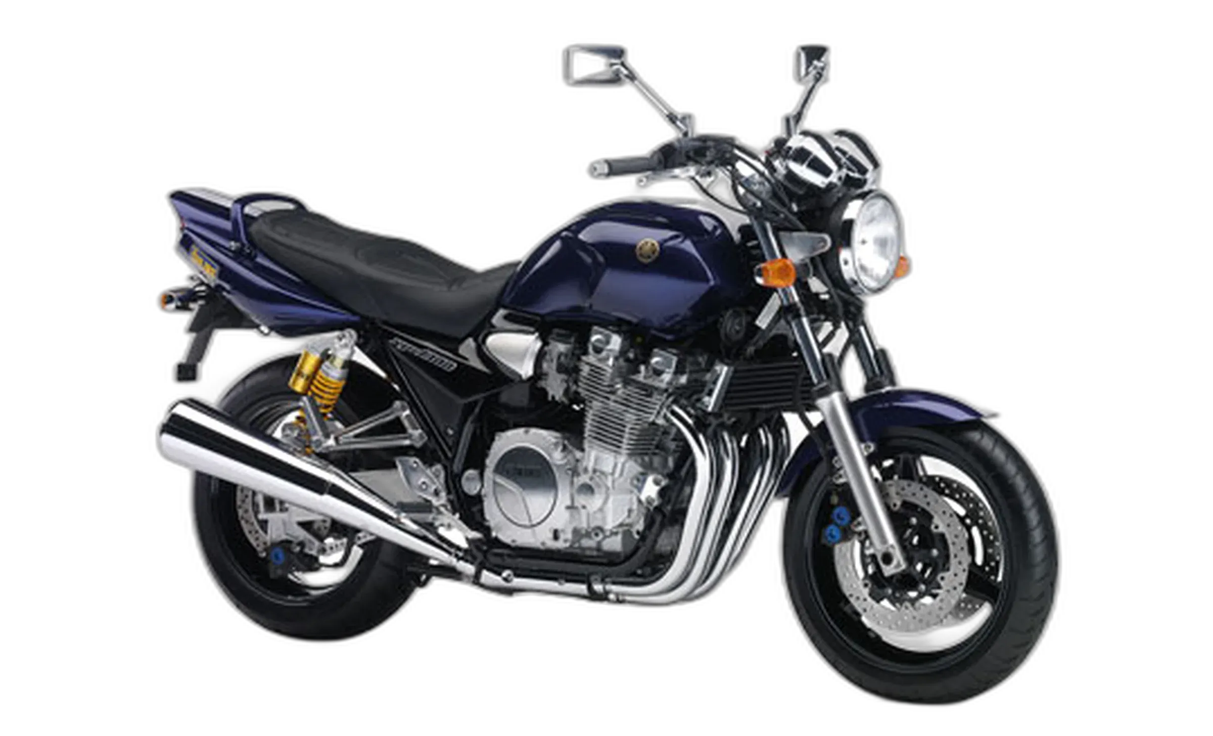 Yamaha XJR 1300 (RP10) — Naked Bike