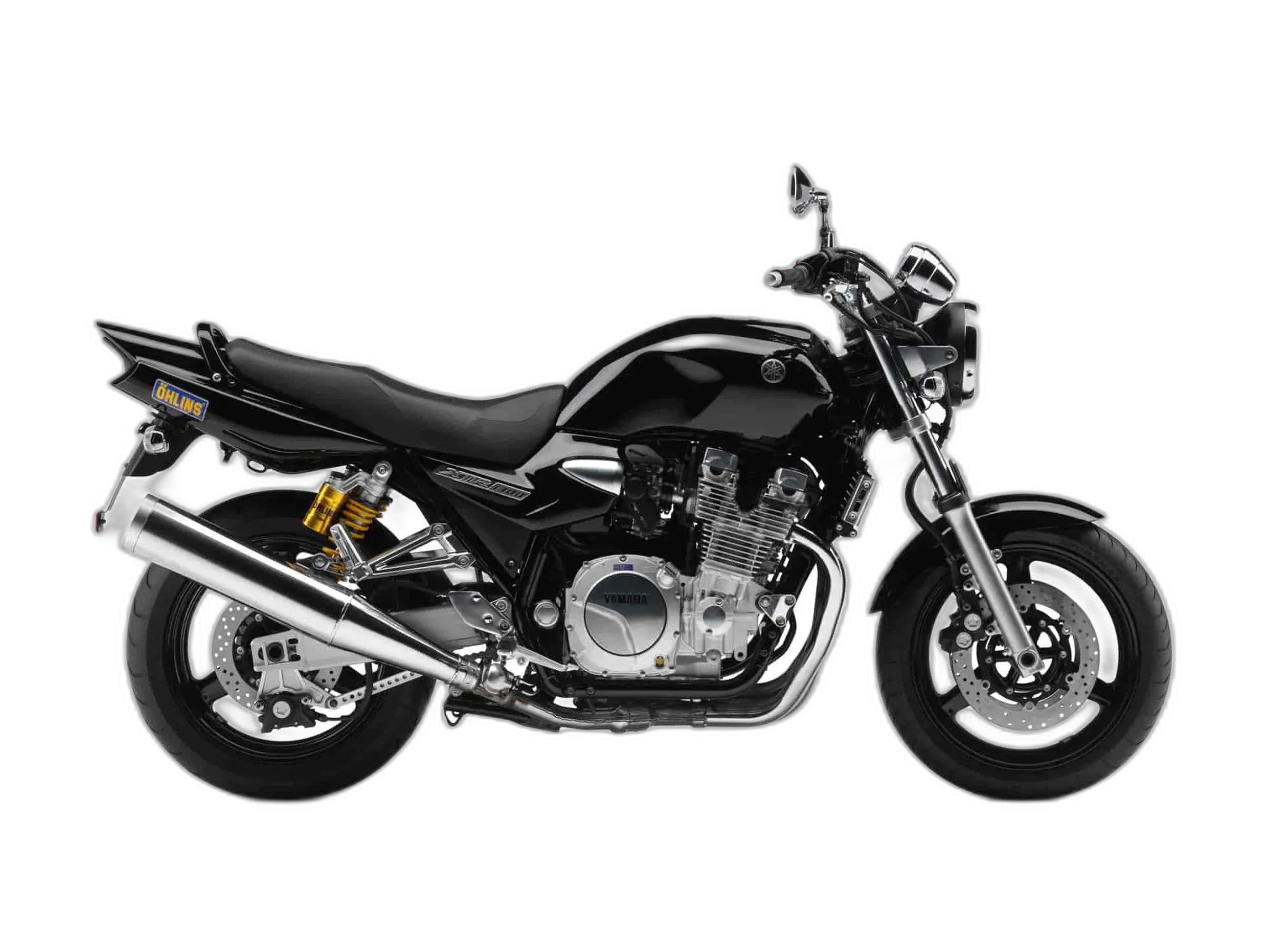 Yamaha XJR 1300 (RP19) — Naked Bike