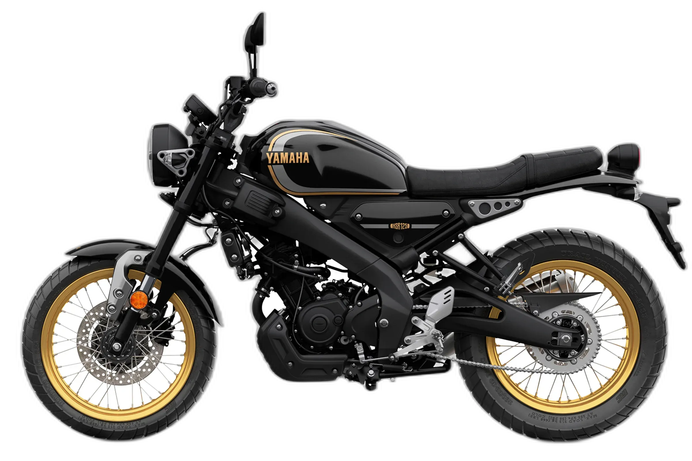 Yamaha XSR125 Legacy (MY2022) — Retro Classic
