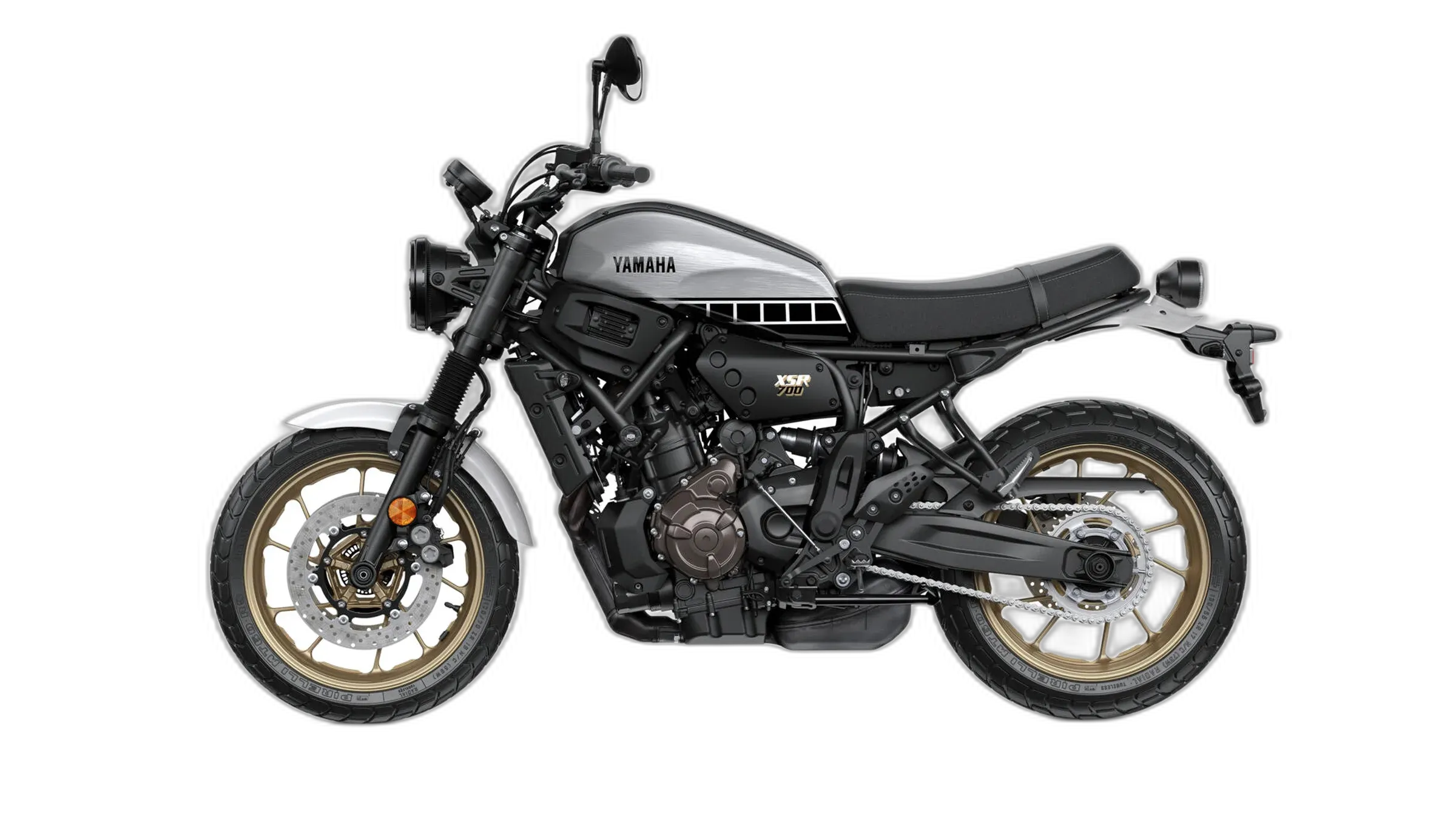 Yamaha XSR700 Legacy (MY2023) — Retro Classic