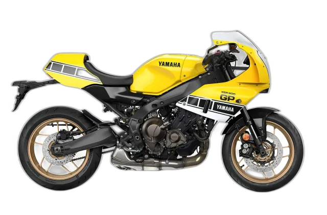 Yamaha XSR900 GP (MY2024)