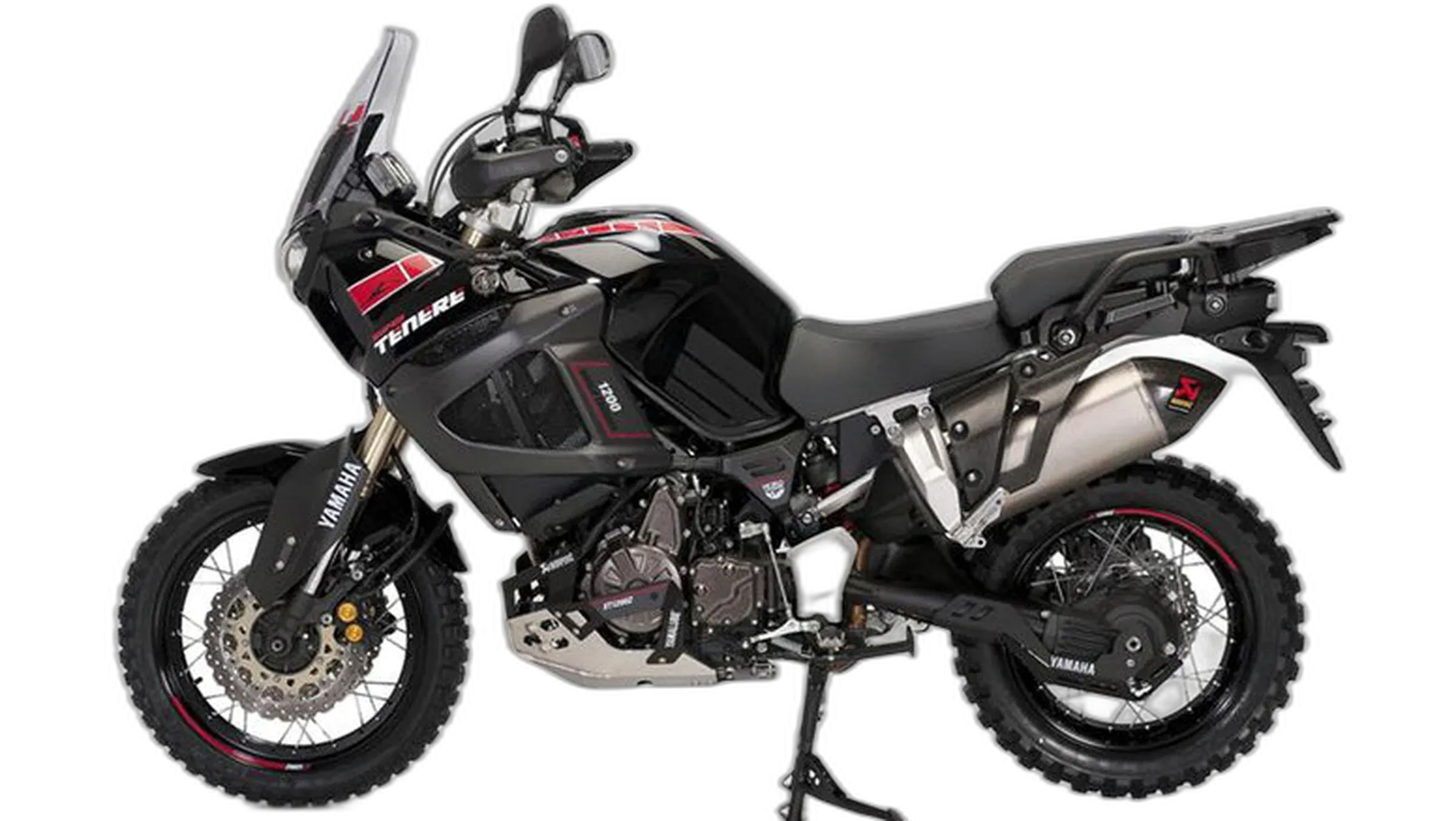 Yamaha XT 1200 Z Super Ténéré World Crosser (DP01) — Adventure