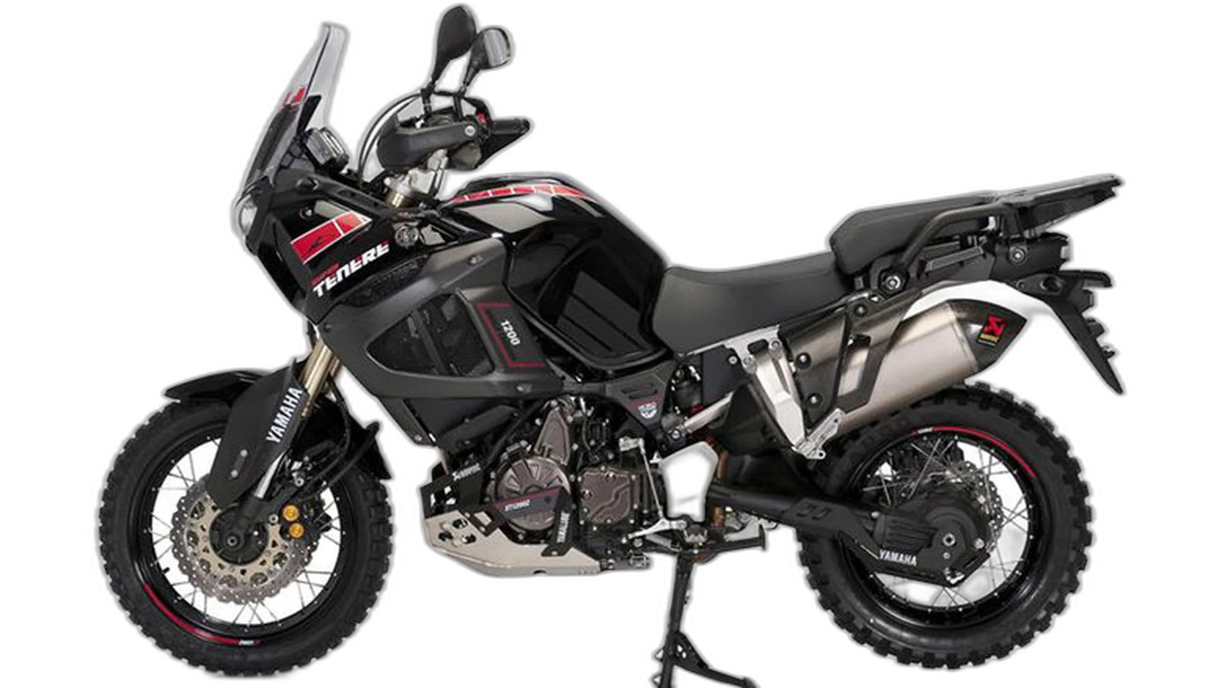 Yamaha XT 1200 Z Super Ténéré World Crosser (DP01) — Adventure
