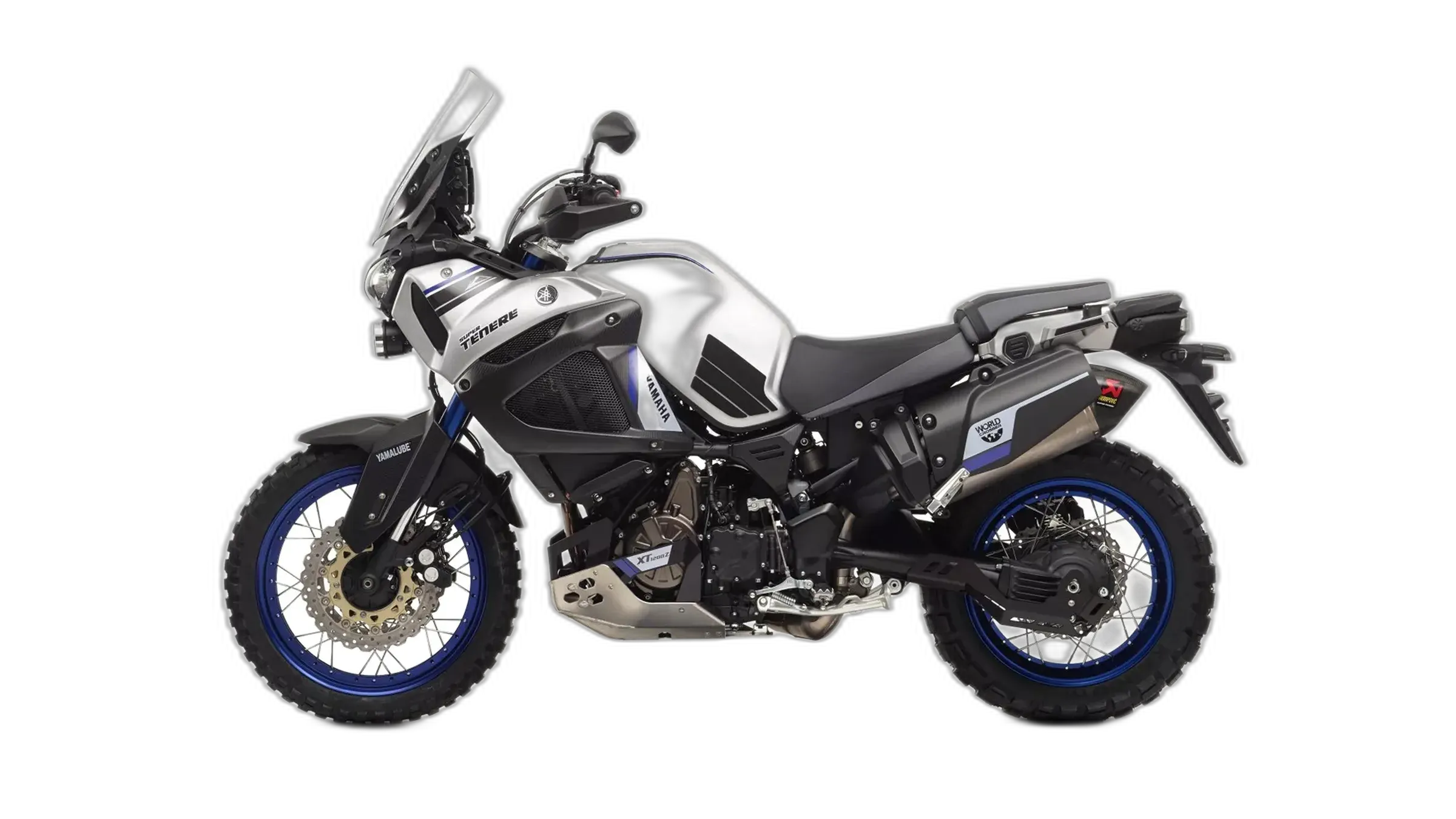 Yamaha XT 1200 ZE Super Ténéré World Crosser (MY2015) — Adventure