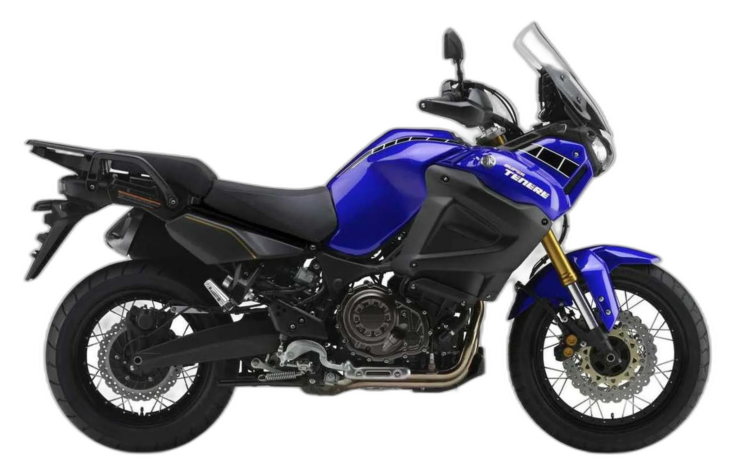 Yamaha XT1200ZE Super Tenere (MY2014) — Adventure