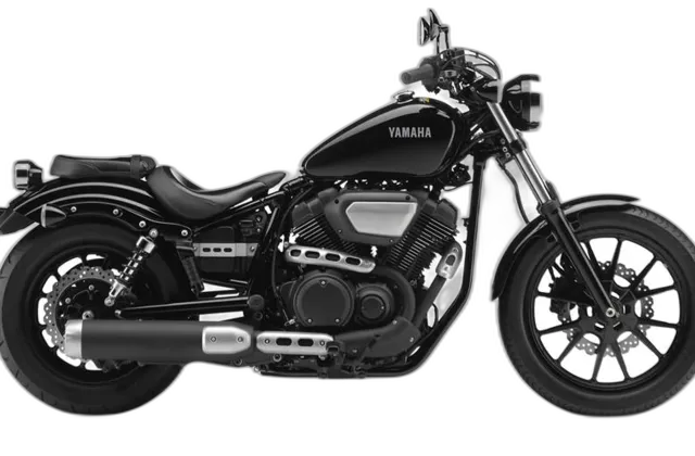 Yamaha XV 950 — standard model