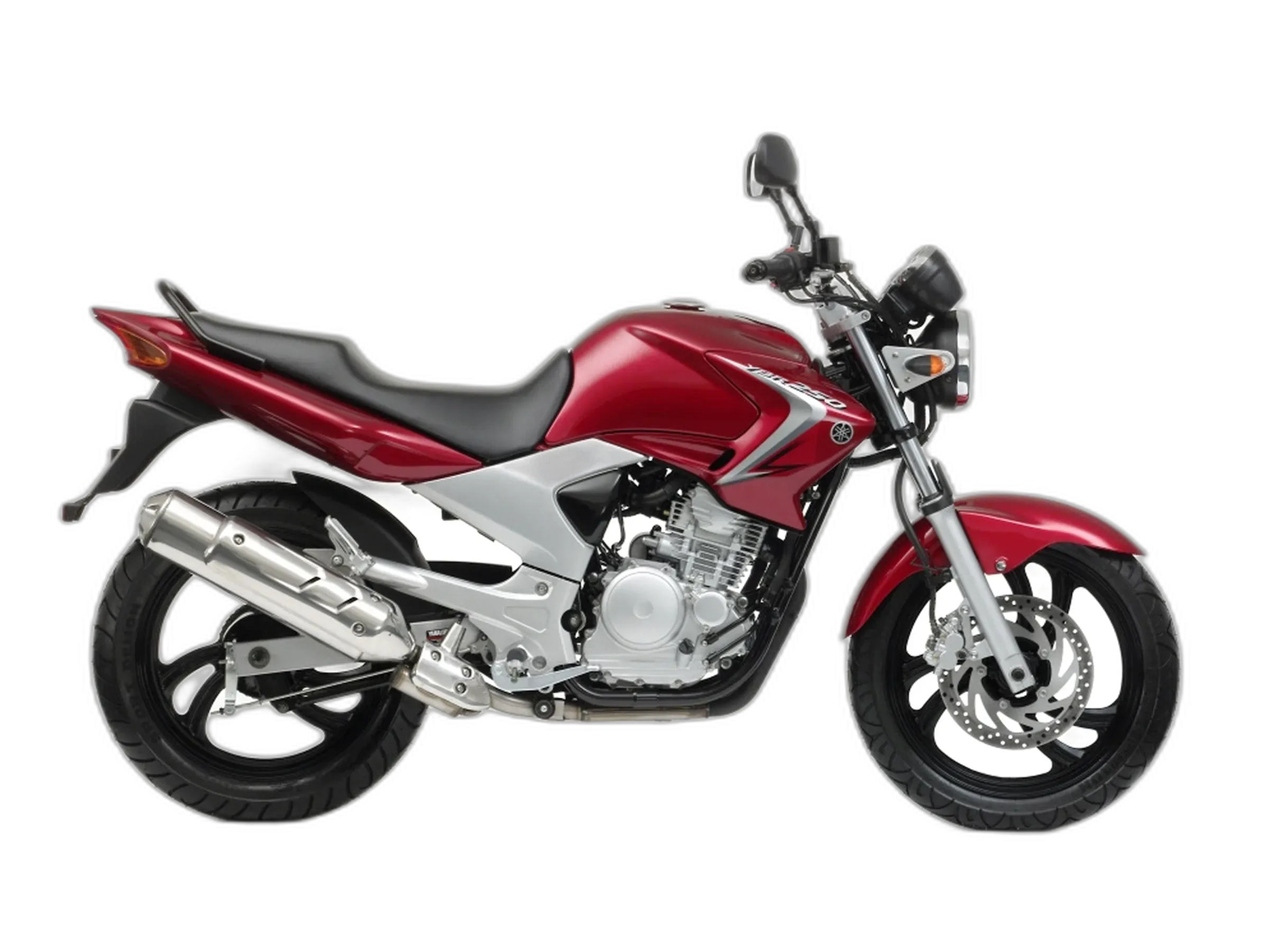 Yamaha YBR 250 (YBR250-Gen1) — Naked Bike