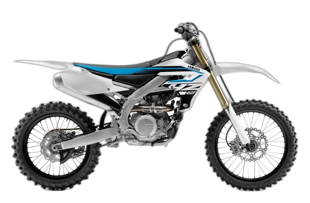 Yamaha YZ450F (MY2018)