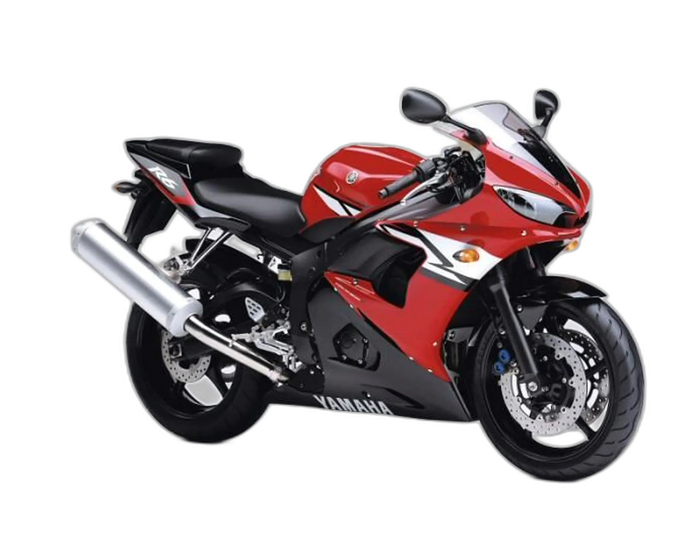 Yamaha YZF-R6 (RJ 05) — Supersport
