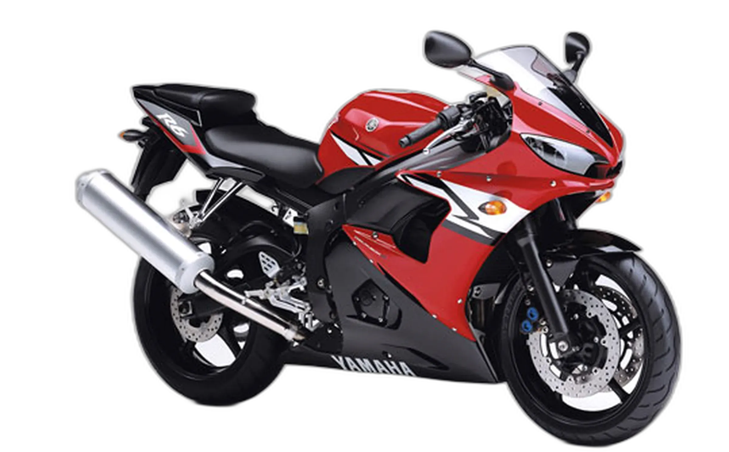 Yamaha YZF-R6 (RJ09 / 091) — Supersport