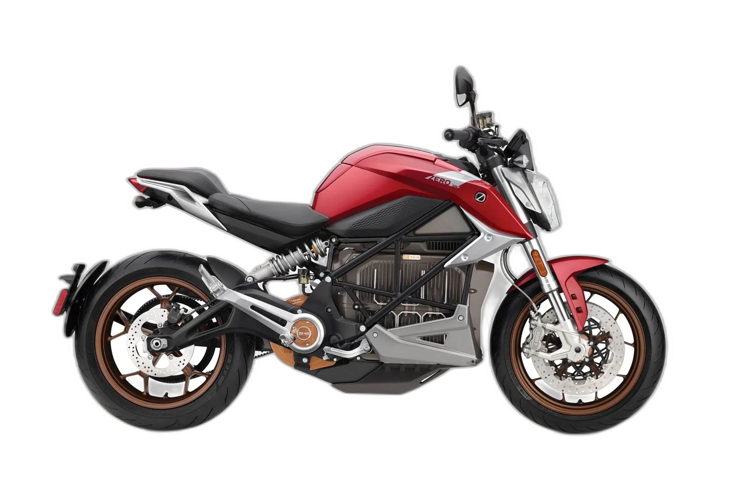 Zero SR/F (Gen2) — Electric Motorcycle